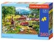Opakowanie Puzzle 260 White Dove Farm CASTOR