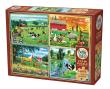 Opakowanie Puzzle 275  XL Przyjaciele z jednej farmy 113628