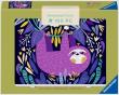 Opakowanie Puzzle 2D 100 Purple Sloth Smile