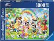 Opakowanie Puzzle 2D 1000 Disney urodziny Mickey 19019