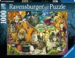 Opakowanie Puzzle 2D 1000 Halloween 16913