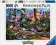 Opakowanie Puzzle 2D 1000 Pokemon