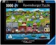 Opakowanie Puzzle 2D 1000 Port Halifax