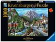 Opakowanie Puzzle 2D 1000 Witamy w Banff