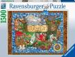 Opakowanie Puzzle 2D 1500 Burza 16952