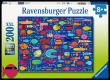 Opakowanie Puzzle 2D 200 Rybki