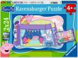 Opakowanie Puzzle 2D 2x24 Dobranoc Peppa 2x24