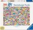 Opakowanie Puzzle 2D 300 Psy i Kot