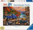 Opakowanie Puzzle 2D 300 Zachód Słońca