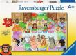 Opakowanie Puzzle 2D 35 Folwark zwierzęcy