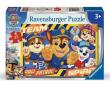 Opakowanie Puzzle 2D 35el Psi Patrol Drużyna