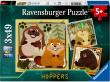 Opakowanie Puzzle 2D 3x49 Hoppers