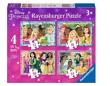 Opakowanie Puzzle 2D 4w1 Disney Księżniczki