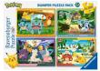 Opakowanie Puzzle 2D 4x100el Pokemon