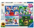 Opakowanie Puzzle 2D 4x100el Super Mario