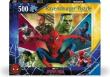 Opakowanie Puzzle 2D 500 Avengers