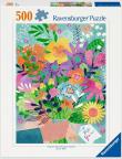 Opakowanie Puzzle 2D 500 Bukiet Kwiatów