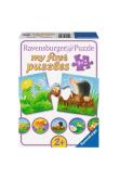 Opakowanie Puzzle 2D 9x2 Zwierzęta w ogrodzie