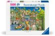 Opakowanie Puzzle 2D: Mother Gooseville 1000el
