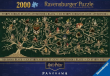 Opakowanie Puzzle 2D: Panorama Harry Potter Rodowód 2000el