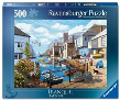 Opakowanie Puzzle 2D: Spokojna Przystań 500el