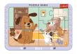 Opakowanie Puzzle 2w1 Ramkowe Baby Jak pies z kotem
