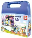 Opakowanie Puzzle 2x20 Blue