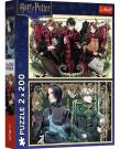 Opakowanie Puzzle 2x200 Ekipa z Hogwartu TREFL