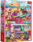Puzzle 2x500 Wakacyjny czas TREFL. Wydawca: Trefl. Dadada.pl Opakowanie Puzzle 2x500 Wakacyjny czas TREFL