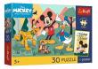 Opakowanie Puzzle 30 Bajkowe chwile + unikalny plakat TREFL