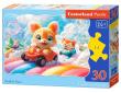 Opakowanie Puzzle 30 Bubble Race CASTOR