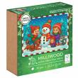 Opakowanie Puzzle 30 elementów Milliwood Wesoły Bałwanek