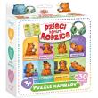Opakowanie Puzzle 30 Kapibary Dzieci kontra Rodzice