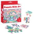Opakowanie Puzzle 30 Kids Jednorożce 3+