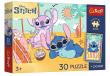 Opakowanie Puzzle 30 Lilo&Stitch Uśmiech Stitcha TREFL