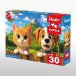 Opakowanie Puzzle 30 Puchaci przyjaciele