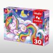 Opakowanie Puzzle 30 Śpiący jednorożec