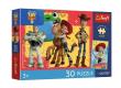 Opakowanie Puzzle 30 Toy Story 5 + plakat TREFL