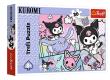 Opakowanie Puzzle 30 Zabawy z Kuromi Hello Kitty TREFL