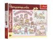 Opakowanie Puzzle 300 Cukierkowy świat Pompompurina