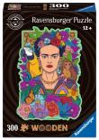 Opakowanie Puzzle 300 Frida Kahlo Wooden