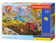 Opakowanie Puzzle 300 Hot Air Balloon Valley CASTOR