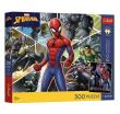 Opakowanie Puzzle 300 Marvel - Uktyty Bohater + plakat TREFL