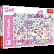 Puzzle 300 Poznaj świat Hello Kitty 23031. Wydawca: Trefl PAP. Dadada.pl Opakowanie Puzzle 300 Poznaj świat Hello Kitty 23031