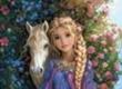 Opakowanie Puzzle 300 Princess With A Horse