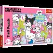 Opakowanie Puzzle 300 Szalone Trio Hello Kitty 23039