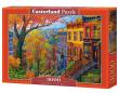 Opakowanie Puzzle 3000 Autumn City Hill CASTOR