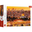 Okładka książki Puzzle 3000 Dachy Jerozolimy TREFL