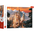 Okładka książki Puzzle 3000 Zimowy Zamek Neuschanstein TREFL