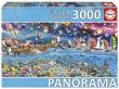 Opakowanie Puzzle 3000 Życie panorama